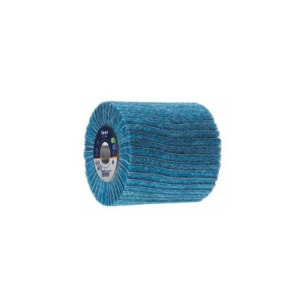 Garant ZA Fleece Flap Wheel Roller, 100 mm X 100 mm, Grit: 150 - 568471 150FINE