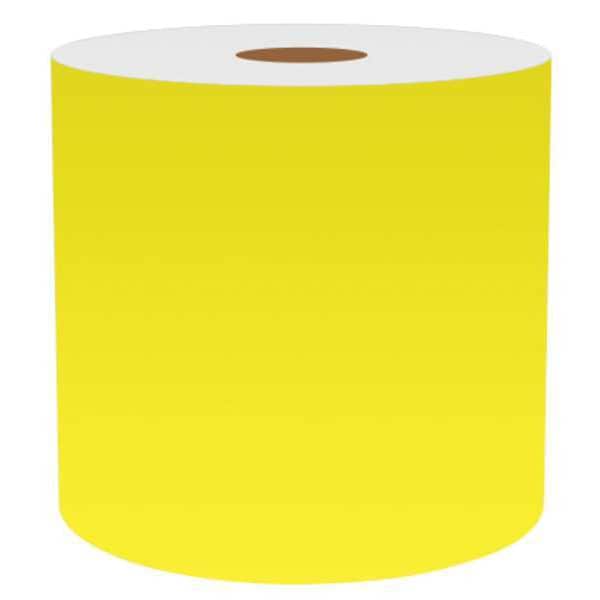 Vnm Signmaker Label Tape, Yellow, 4in W, For Mfr No. VnM4, FLUYL-3102 - FLUYL-3102