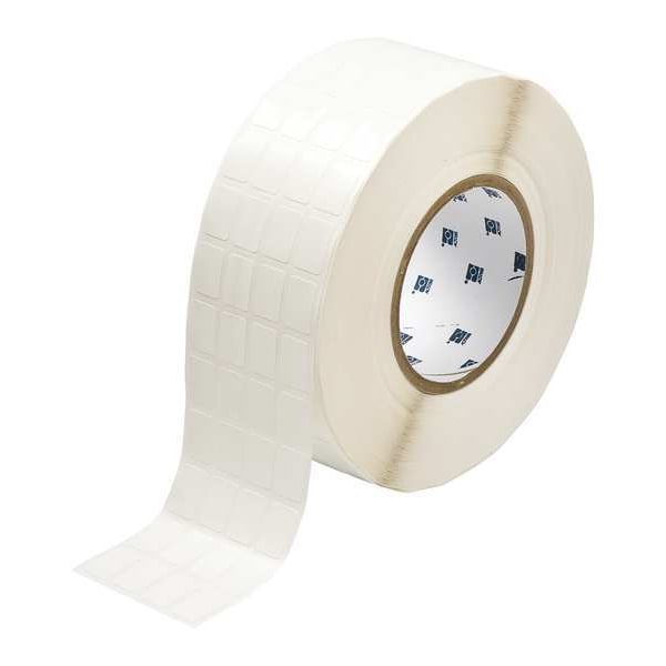 Brady Thermal Transfer Label, White, Labels/Roll: 10,000 - THT-68-498-10
