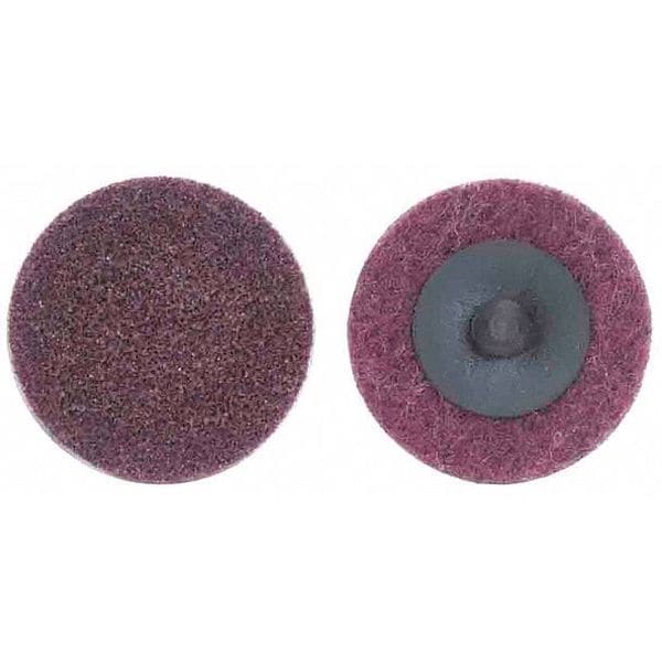 Norton Abrasives 2" dia. Medium Grit Non Woven Quick Change Disc - 66261009190