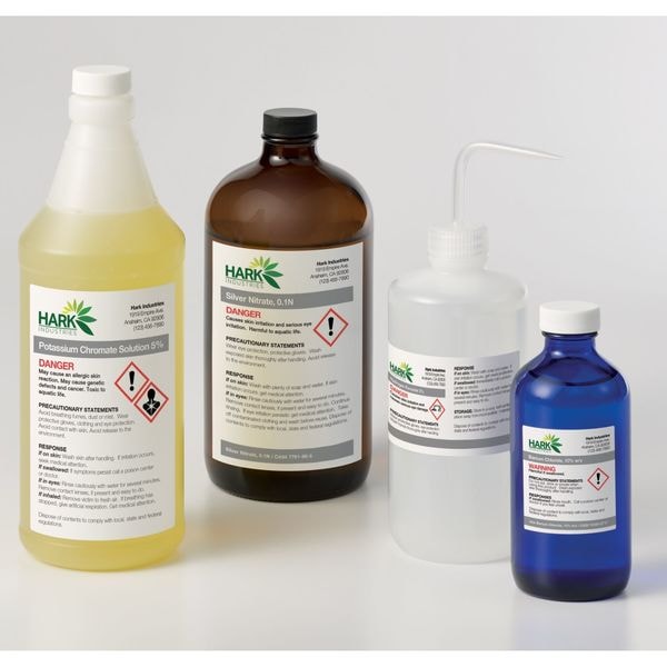 Avery 3-1/2" x 5" GHS Chemical Labels for Laser Printers, 200 labels/50-sheets - 7278260503