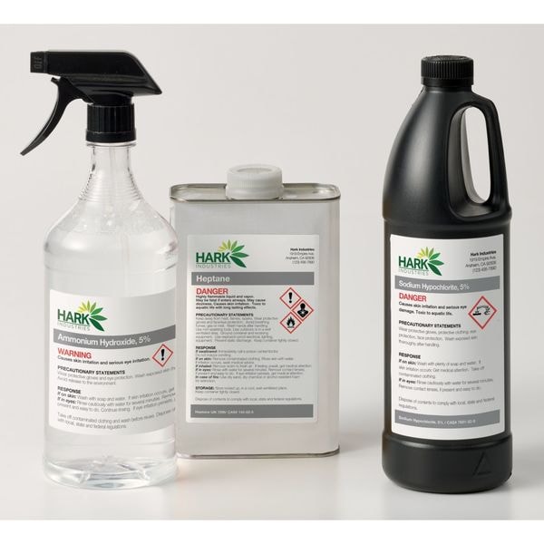 Avery 3-1/2" x 5" GHS Chemical Labels for Laser Printers, 200 labels/50-sheets - 7278260503