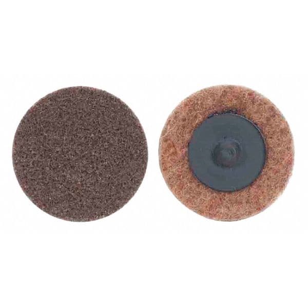 Norton Abrasives 2" dia Coarse Grit Non Woven Quick Change Disc - 66261009191