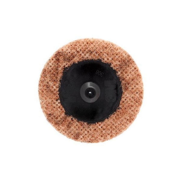 3M Scotch-Brite Roloc Surface Conditioning Disc TR 07480, 2 inxNH A CRS5, 25PK - 7000028507