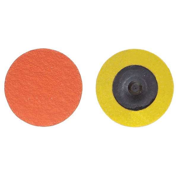 Norton Abrasives Quick Change Disc, CerAlO, 2in, 36G, TR, PK25 - 66261162318