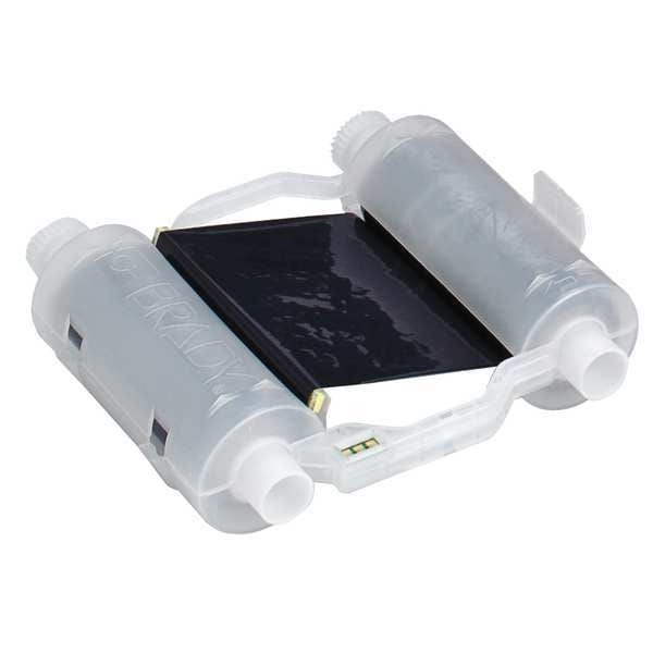 Brady Ribbon Cartridge, 4-21/64 In. - B30-R6200