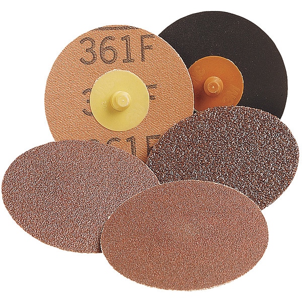 3M Quick Change Disc, Cer, 2in, 60 Grit, Med, TR - 7000000550