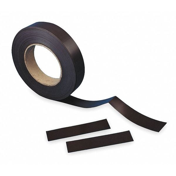 Aigner Index Magnetic Label Roll, Perforated, 50 Ft, Blk - MP-103R