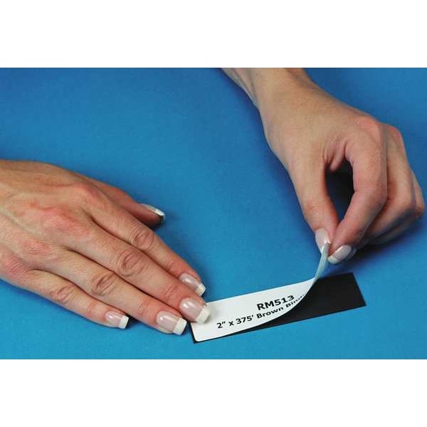 Aigner Index Magnetic Label Roll, Perforated, 50 Ft, Blk - MP-103R