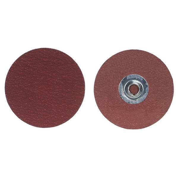 Merit Quick Change Sand Disc, 2In, 120G, TS, PK100 - 69957399644