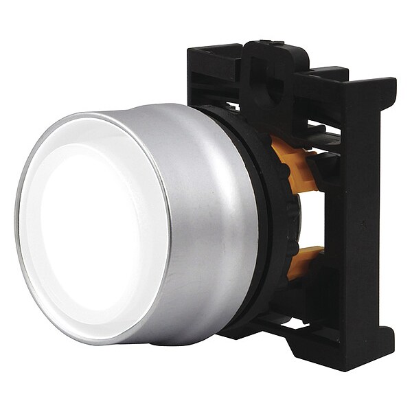 Eaton Ill Mom Pb Sil-bzl Flsh Blu, 22.5 mm, Blanco - M22-DGLH-W