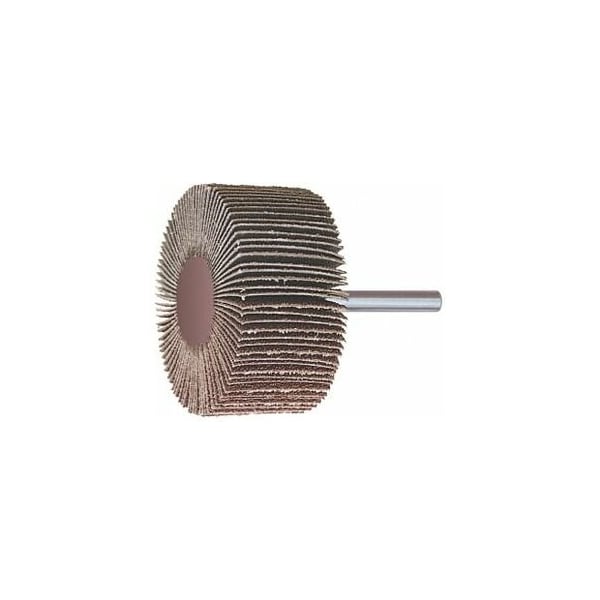 Holex Flap Wheel, Grit: 320, Head Dia X Head Width: 30 mm X 5 mm - 554600 30X5