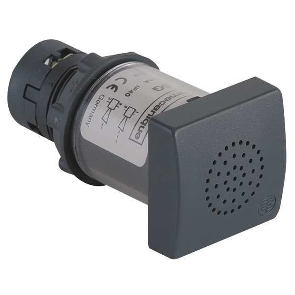 Anunciador no iluminado de Schneider Electric, 22 mm, Negro - XB5KSG