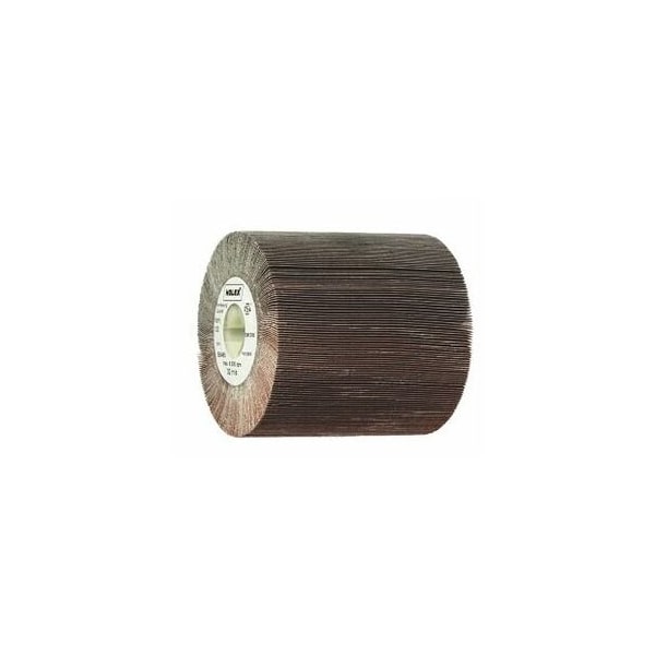 Holex Flap Wheel Roller, 100 mm X 100 mm, Grit: 120 - 568465 120