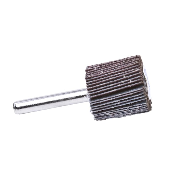 Forney Flap Wheel, Shank Mounted, 1 in x 1 in - 71696