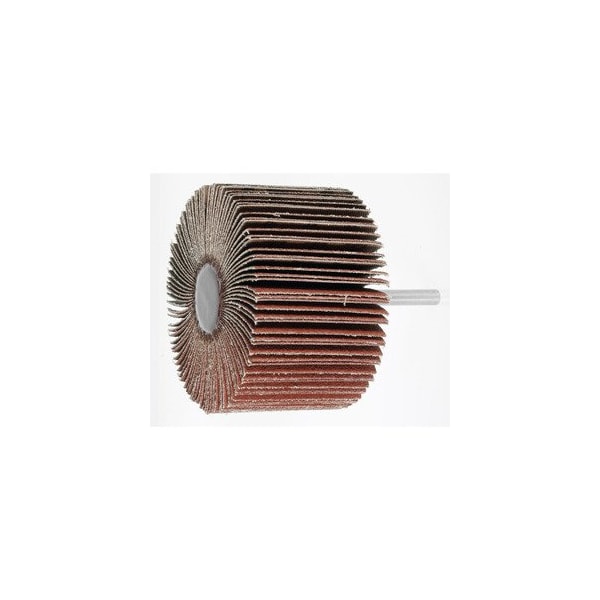 Holex Flap wheel for stainless steel- 60 grit- Head diameterxhead width: 40X15mm - 554110 40X15