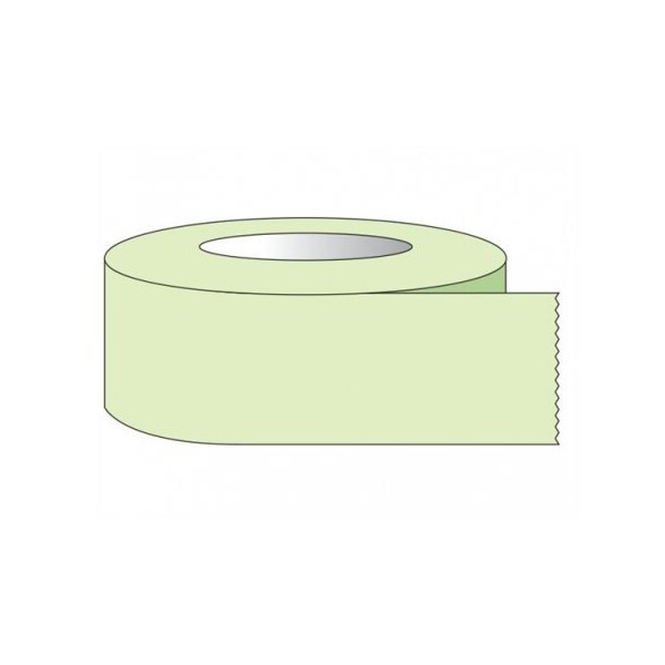 Shamrock Scientific RPI Lab Tape, 3" Core, 1/2" Wide, 2160" Length, Lime - 561205-LIME