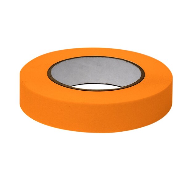 Globe Scientific Labeling Tape, 1" x 60yd per Roll, 3 Rolls/Case, Pink, 3PK - LT-1X60P