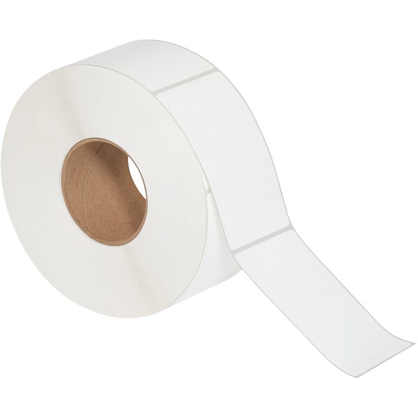 Tape Logic 3 1/4 x 5 1/2in White Thermal Transfer Labels - THL630
