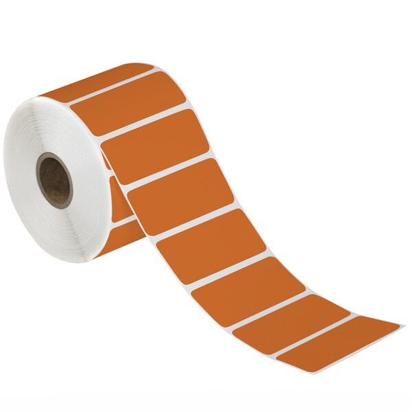 Tape Logic 3 x 1in Orange Desktop Direct Thermal Label, 12PK - THD325