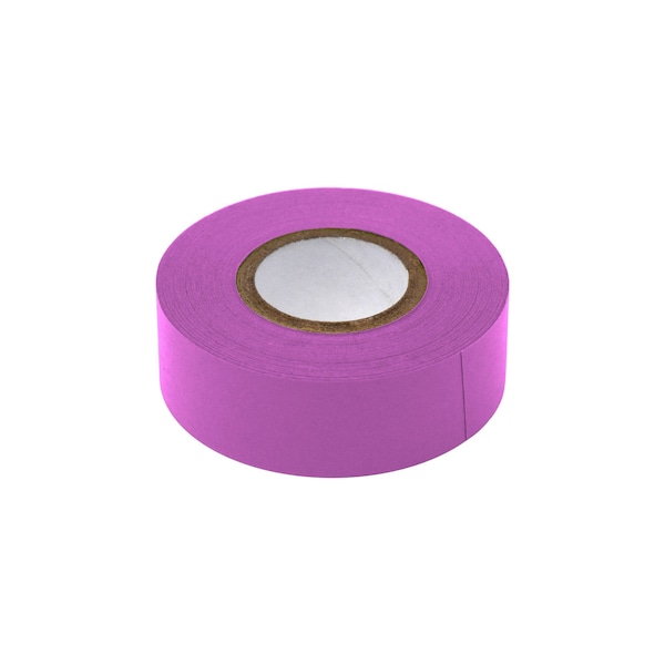 Globe Scientific Labeling Tape, 3/4" x 500" per Roll, 4 Rolls/Box, Maroon, 4PK - LT-075X500MR