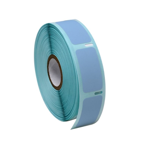Globe Scientific Label Roll, Cryo, Direct Thermal, 38x19mm, for Large Vials and Tubes, Green, 750PK - LTC-38X19G