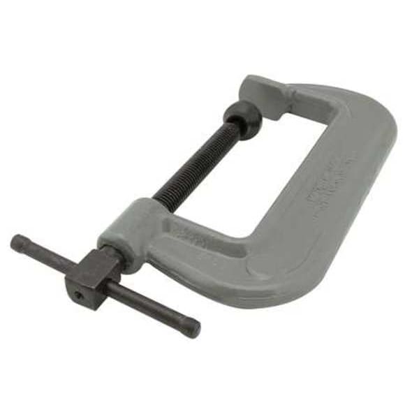 Wilton C-Clamp, 10", Steel, Extra HD, 13,750 lb. - 110