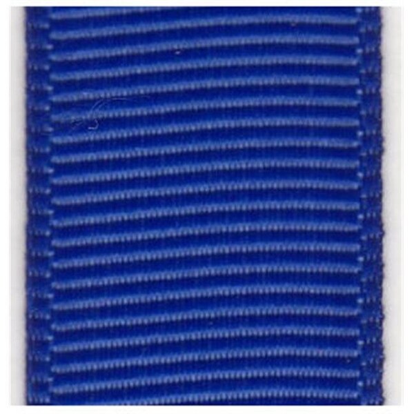 Papilion Papilion R074200090329100Y .38 in. Grosgrain Ribbon 100 Yards - Cobalt - R074200090329100Y