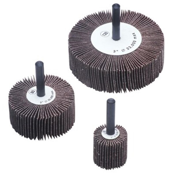 Cgw Abrasives 2X1X1-4 Aluminum Oxide 40 Grit Flap Wheel - 421-39931