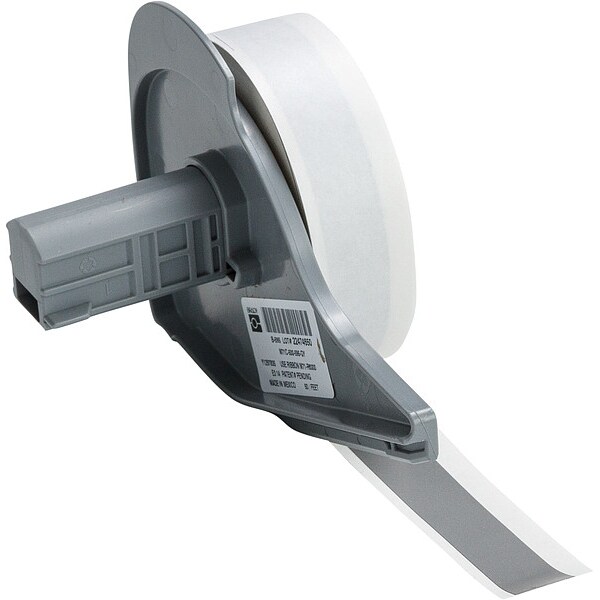 Brady Label, 1/2 in W, Outdoor, Gray - M7C-500-595-GY