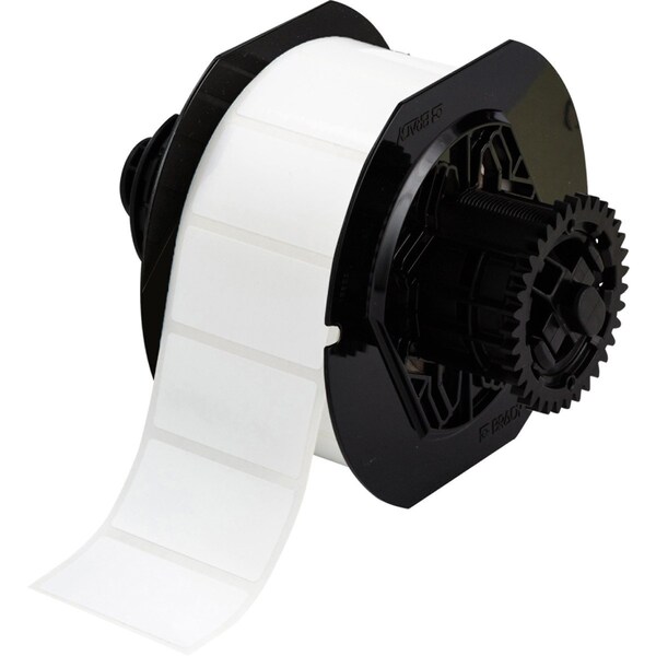 Brady B33 Series Electrostatic Dissipative Polyester Labels 1in H x 2in W WT 1500/RL - B33-17-473