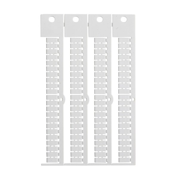 Brady Terminal Block Tag Polycarbonate 10.00 mm H x 5.00 mm W Box of 1408 Pieces, 1408PK - SA4361