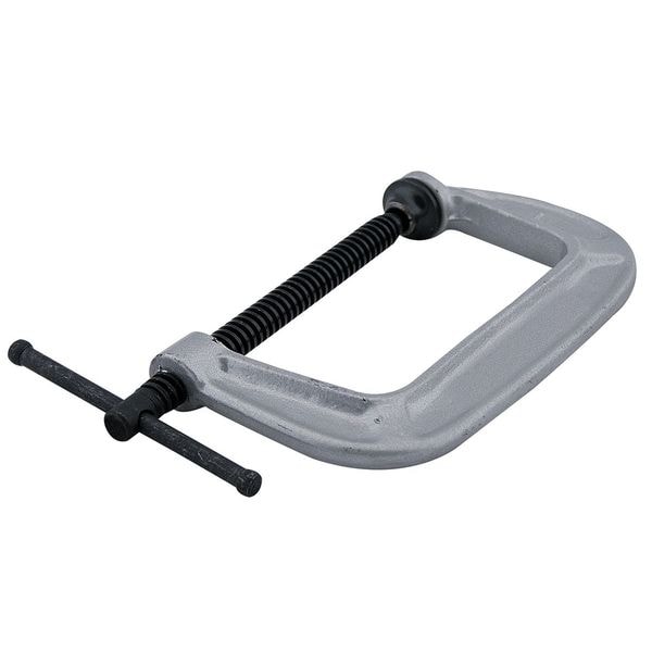 Wilton C-Clamp, 1-1/2", Iron, Heavy Duty, 820 lb. - 141-1/2C