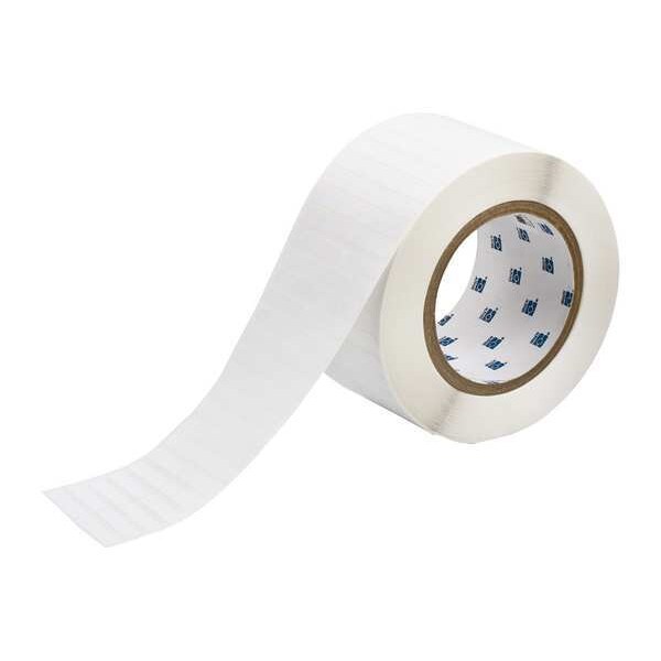 Brady Thermal Transfer Label, White, Labels/Roll: 10,000 - THT-13-423-10