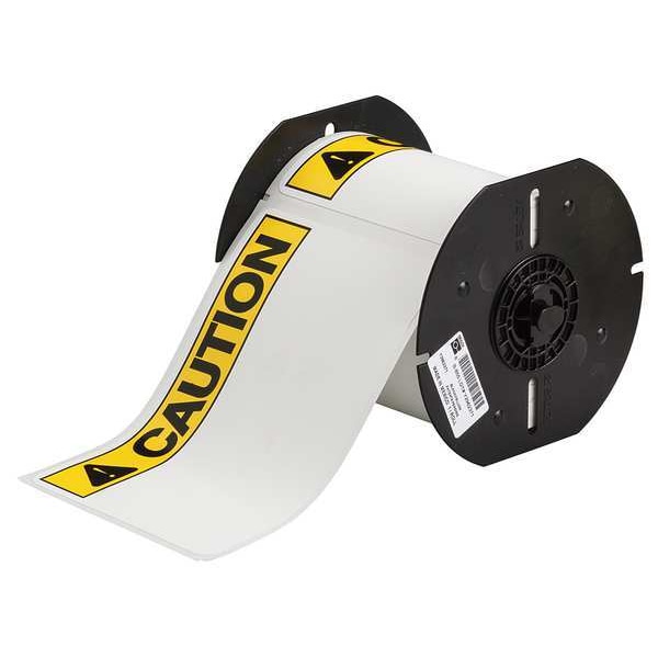 Brady Label, Black/Yellow, Labels/Roll: 100 - B30-25-855-ANSICA