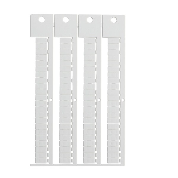 Brady Terminal Block Tag Polycarbonate 10.00 mm H x 5.00 mm W Box of 1408 Pieces, 1408PK - SA5443