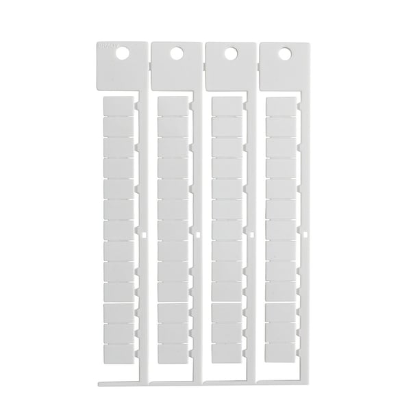 Brady Terminal Block Tag Polycarbonate 12.00 mm H x 8.00 mm W Box of 936 Pieces, 936PK - SA4814