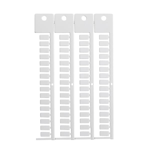 Brady Terminal Block Tag Polycarbonate 10.00 mm H x 5.00 mm W Box of 1024 Pieces, 1024PK - SA4295