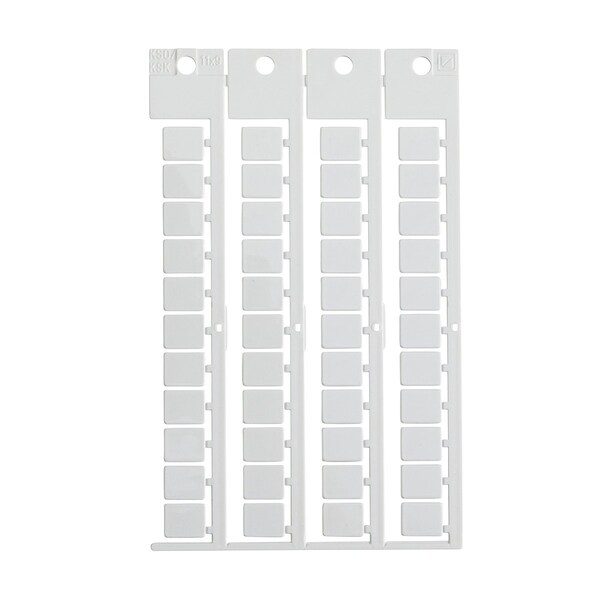 Brady Component Tag Polycarbonate 11.00 mm H x 9.00 mm W Box of 1408 Pieces, 1408PK - SA911A