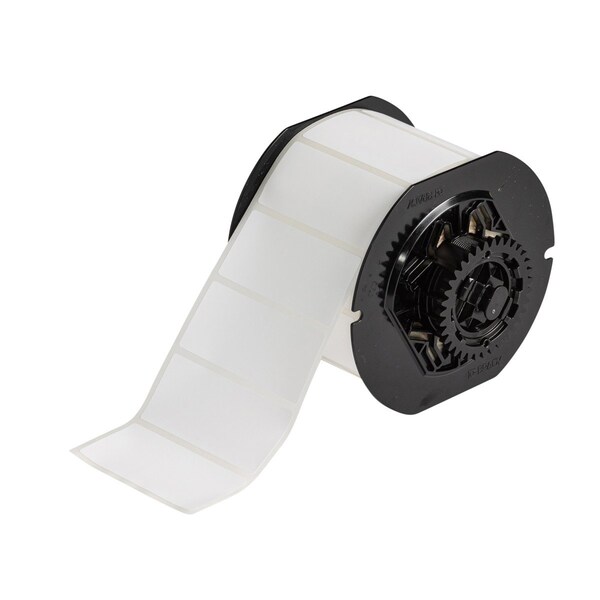 Brady B33 Series Eco-Friendly Matte Labels 1.25in H x 2.75in W WT 1000/RL - B33-7-618