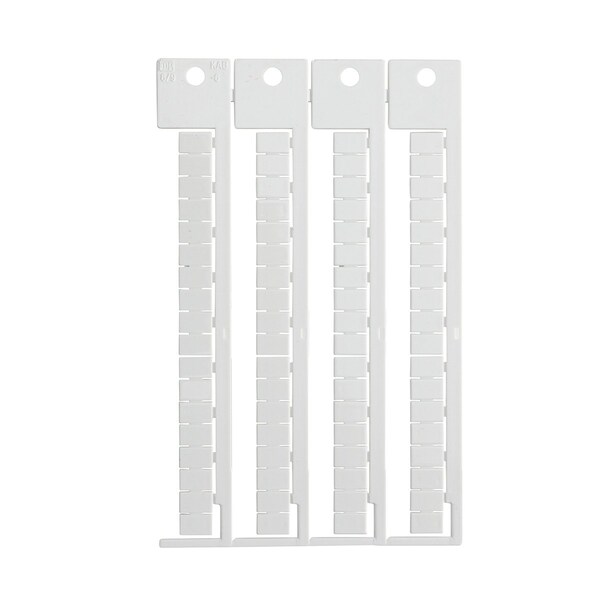 Brady Terminal Block Tag Polycarbonate 9.00 mm H x 6.00 mm W Box of 1008 Pieces, 1008PK - SA4810