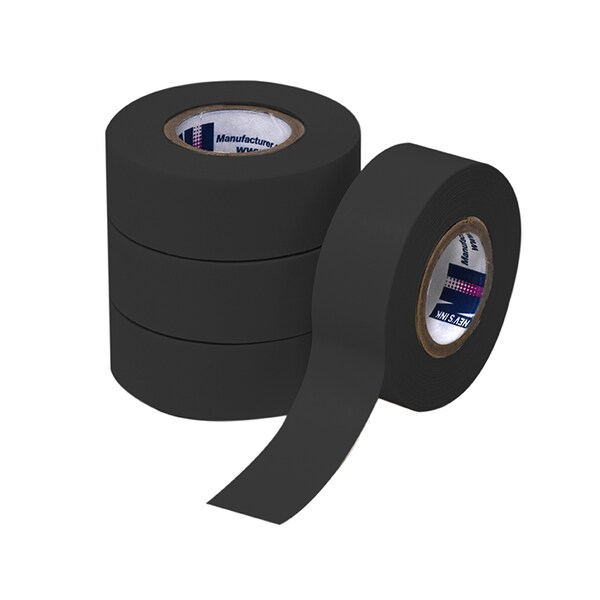 Nevs 3/4" wide x 500" Black Labeling Tape - T-75-BLACK