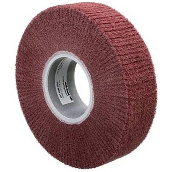 Scotch-Brite Flap Brush, 6" dia., 3400 RPM - 7000120878
