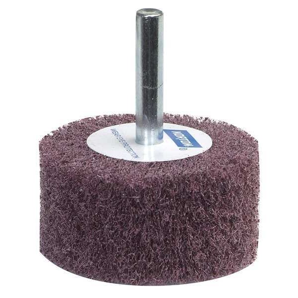 Norton Abrasives Flap Wheel, Non-Woven, 120 Grit, PK10 - 66261058474
