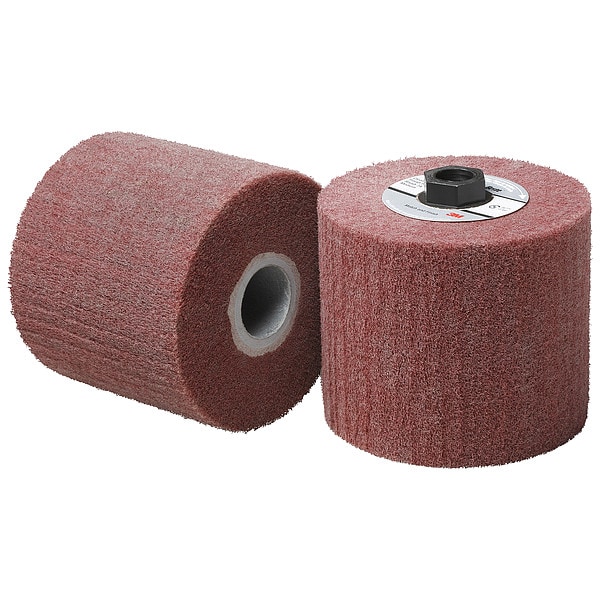 Scotch-Brite Flap Brush, 4-1/2" dia., 3500 RPM - 7000121166