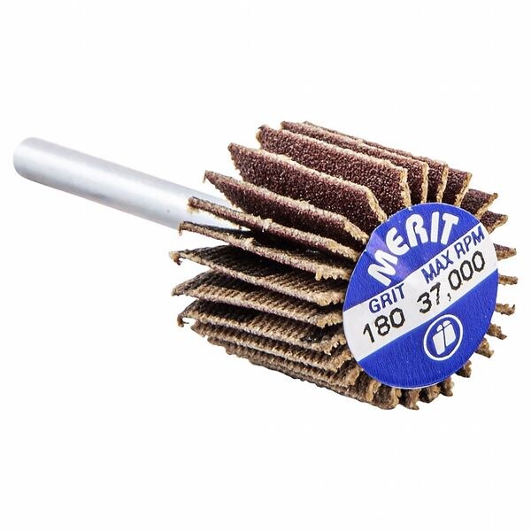 Merit Flap Wheel, Aluminum Oxide, 5/8" dia - 08834137483