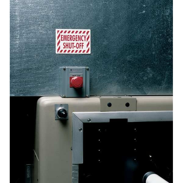 Brady Reminder Label, 2 In. H, 4 In. W, PK25, 17741LS - 17741LS