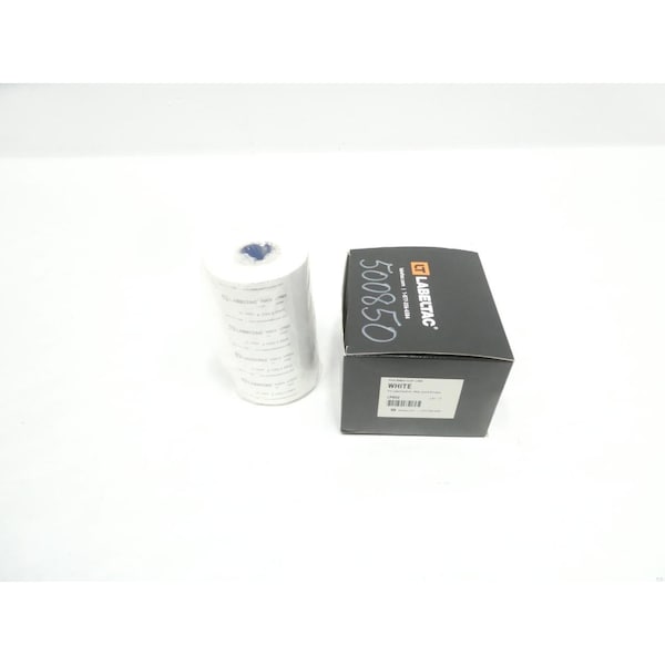 Labeltac WHITE PRINT RIBBON 4.33IN X 984FT INK RIBBON - LPR02