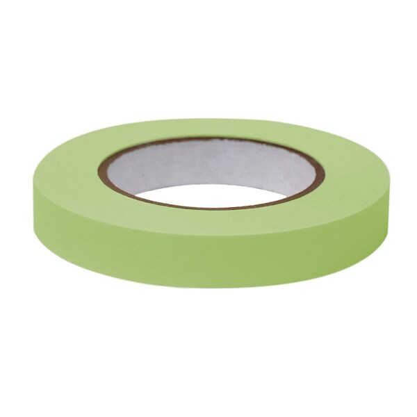 Globe Scientific Labeling Tape, 3/4" x 60yd per Roll, 4 Rolls/Case, Magenta, 4PK - LT-075X60M