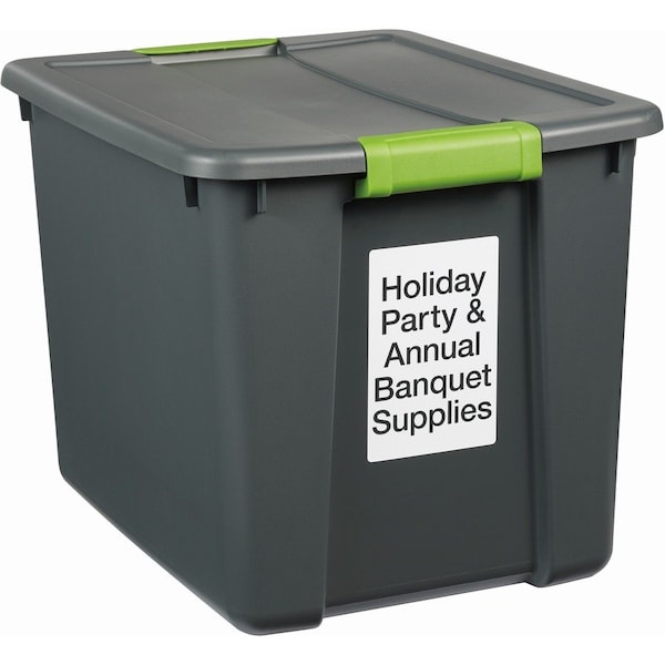 Avery Labels, Dur, Tblk, 200Pk, Wht - AVE61532